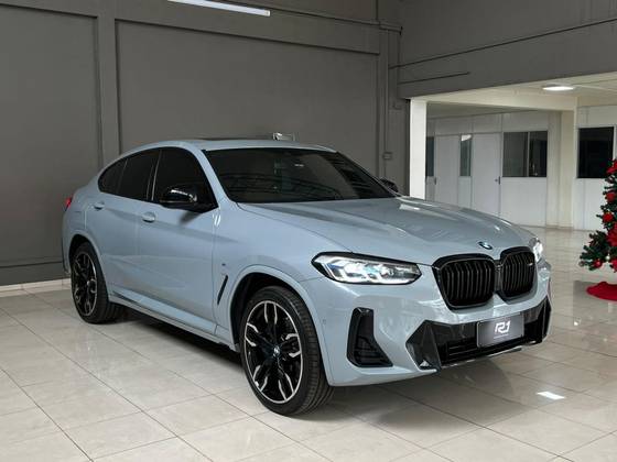 BMW X4 3.0 TWINPOWER GASOLINA M40I STEPTRONIC